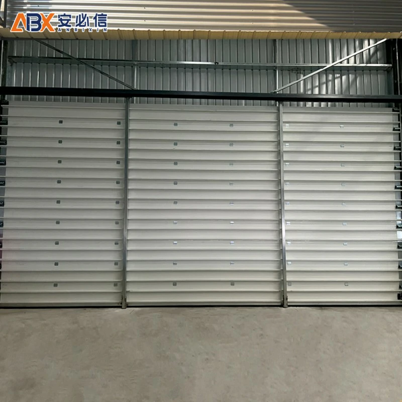 衡阳市分节式提升门