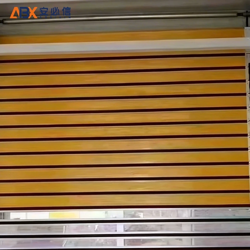 衡阳市螺旋式快速门